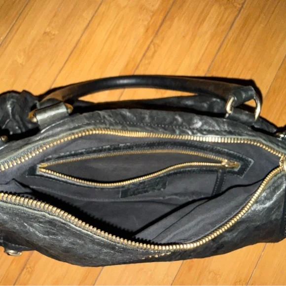 Givenchy Black Leather one handle coolness! (plus additional unused crossbody! - Picture 4 of 5